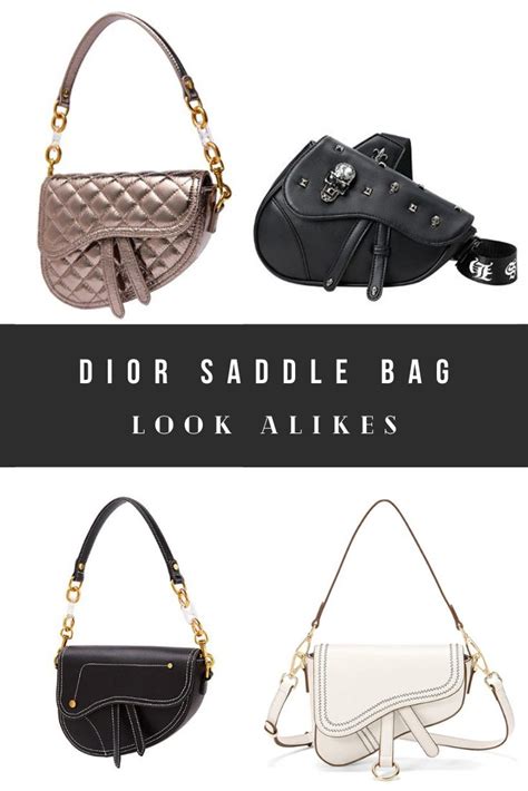 dior saddle purse dupe|dior saddle bag alikes.